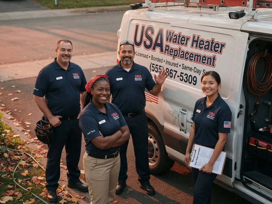 Water Heater Replacement company in Stantonville, TN